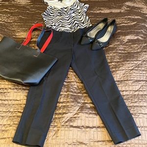 WHBM Slim Ankle pants